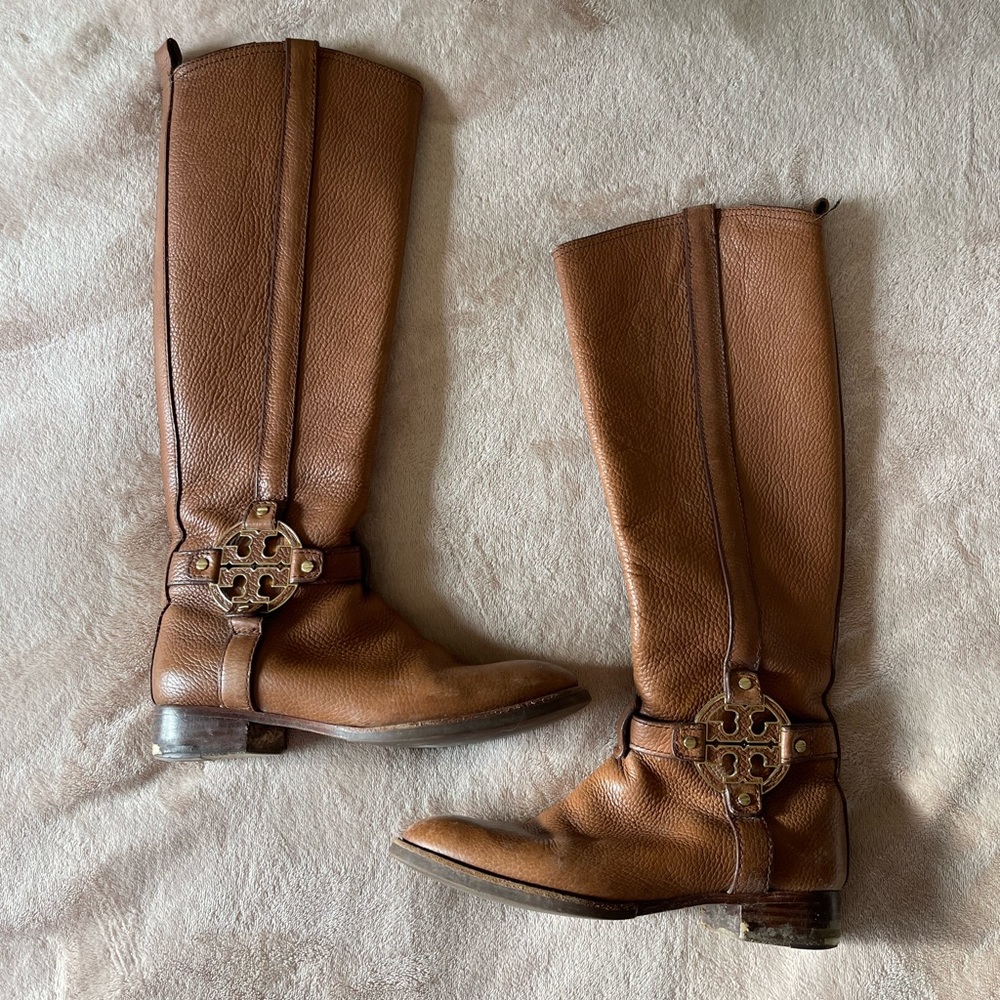 Tory Burch Amanda riding boots